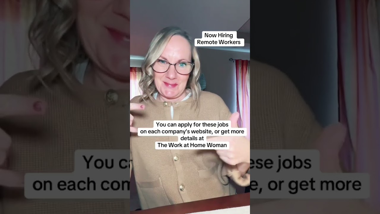 🔥 Top Work-From-Home Jobs Now Hiring Across the US