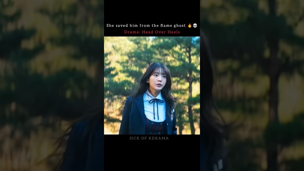 The Flame Ghost Is Hot on His Trail! 🔥 | Head Over Heels K-Drama Clip