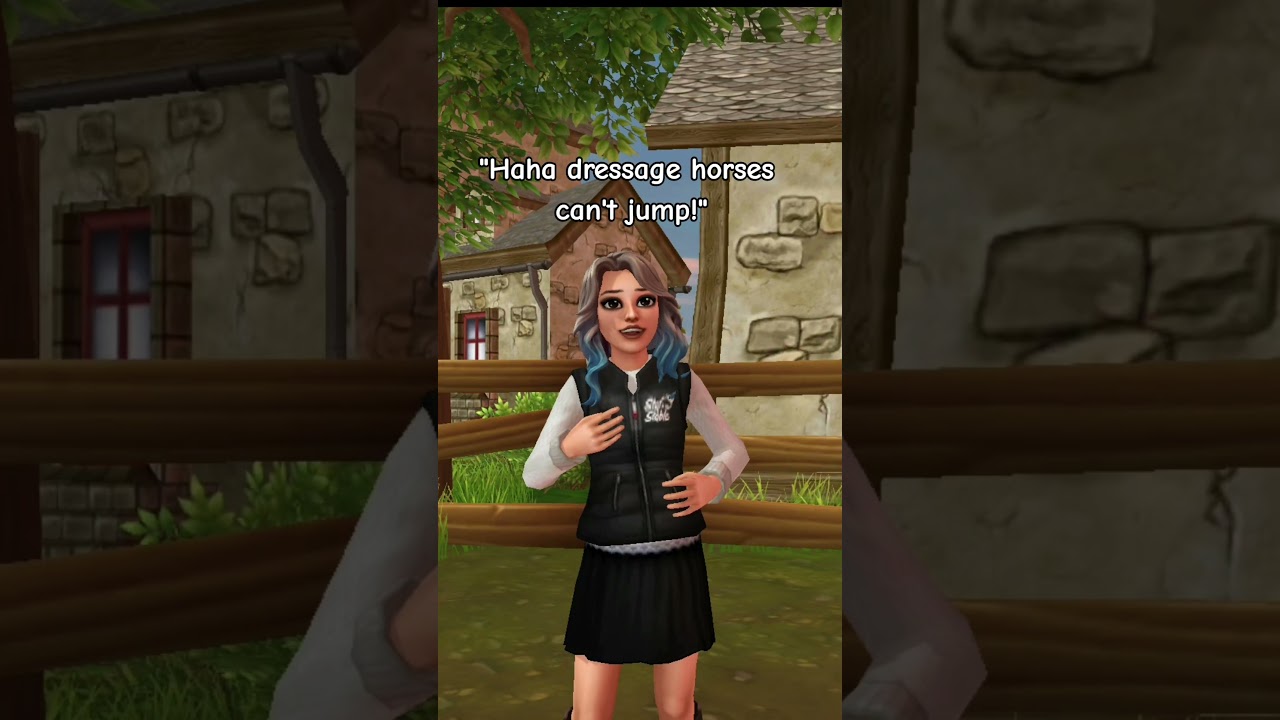 Dressage Horses Jump in Star Stable Online 🐎