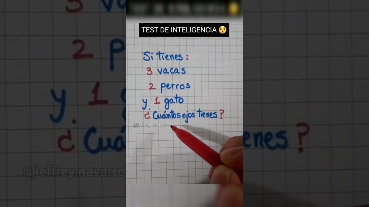 Test de Inteligencia