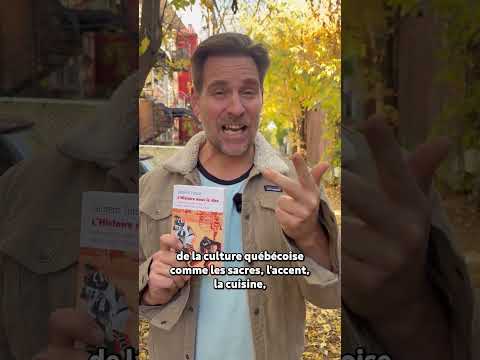 L'Histoire nous le dira (Bibliothèque québécoise) | HNLD Short # 132 #shorts