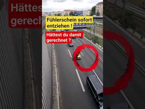 Autobahn Unfall Führerschein Entzug