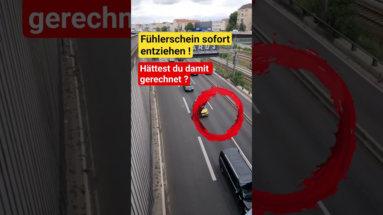 Autobahn-Unfall: Führerschein verloren? So reagieren Sie richtig 🚗