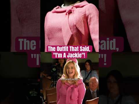 The 'Legally Blonde' Costume That Made Elle Woods Iconic #movies