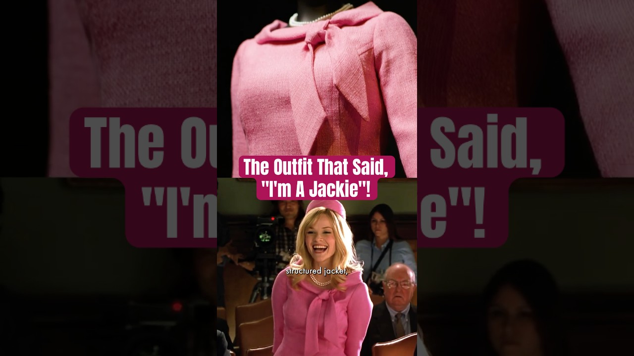 Reese Witherspoon’s Iconic 'Legally Blonde' Costume Inspired by Jackie Kennedy 🎬