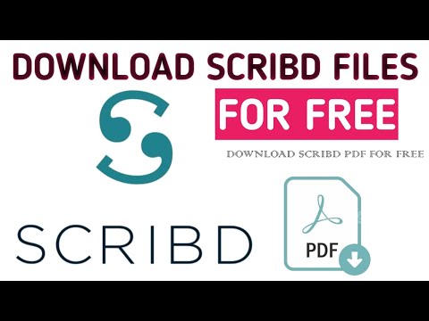 HOW TO DOWNLOAD SCRIBD FILES FOR FREE | SCRIBD FREE PDF DOWNLOAD