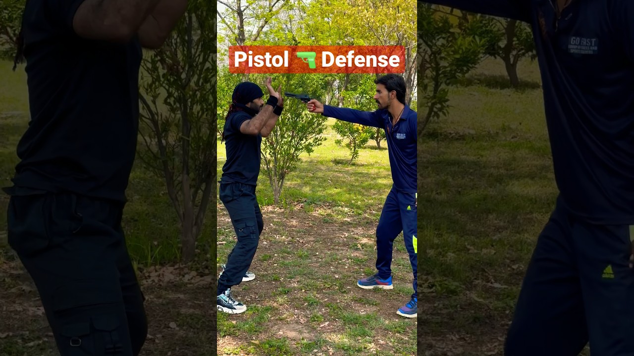 Easy Pistol & Taekwondo Self-Defense Tricks π«π₯