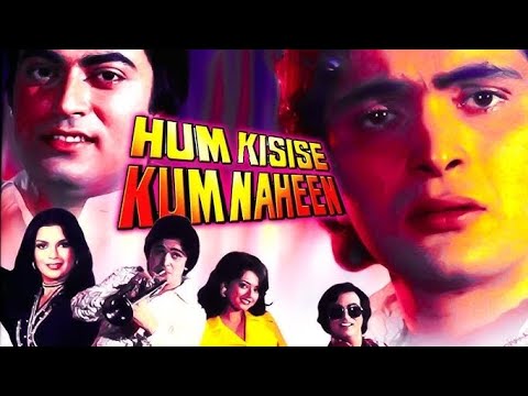 Hum Kisise Kum Nahi Full Movie | Rishi Kapoor & Tariq Khan 🎬