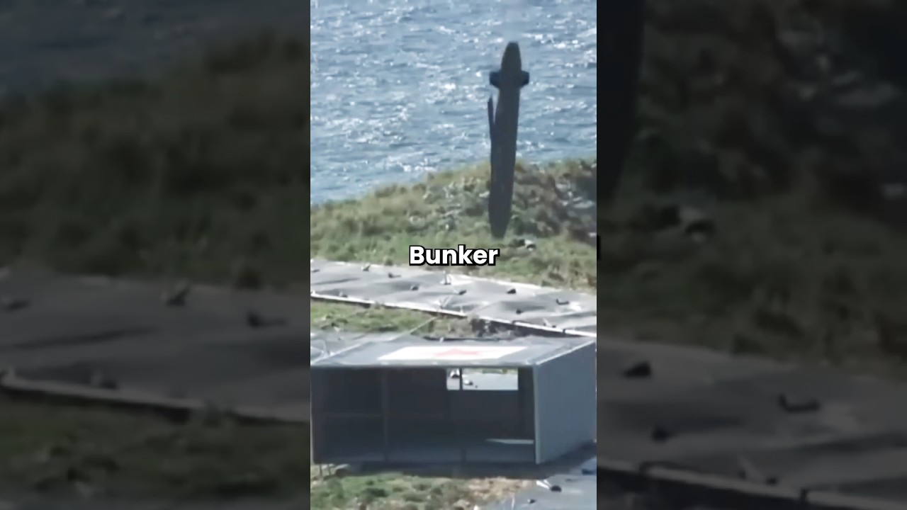 How Deep Can Bunker Buster Bombs Actually Go?