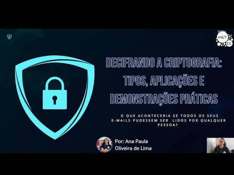 Seminário - Desvendando a Criptografia: Tipos, Aplicações e Demonstração Prática com RSA