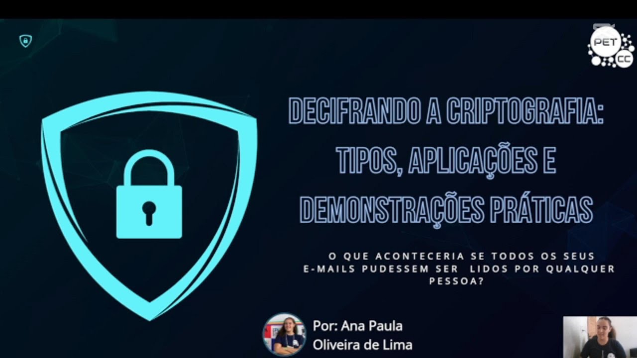 Seminário: Entenda a Criptografia — Tipos, Aplicações e Demonstração com RSA 🔐