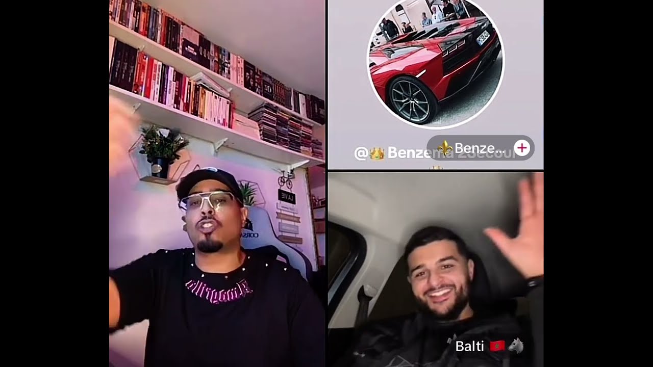 Balti en Live avec Jawad - Confrontation 3 🎤