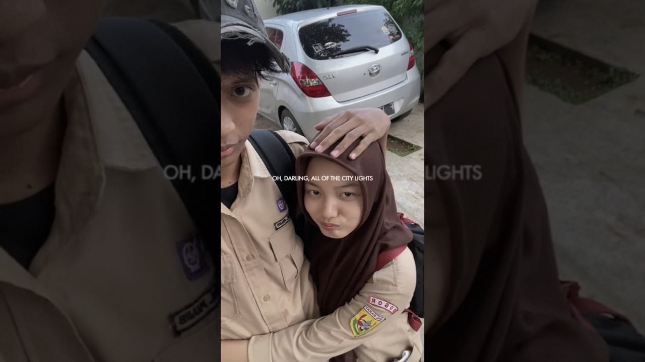 Lapyu Sekolahku: Momen Bucin yang Menghangatkan ❤️