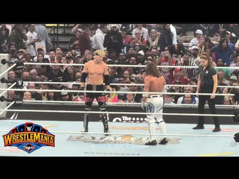 Logan Paul vs Aj Styles Full Match - Wrestlemania 41