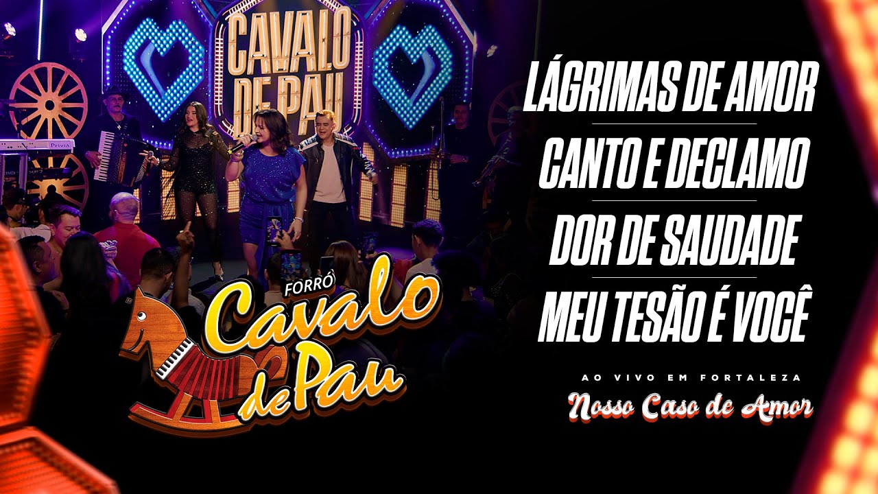 Lágrimas De Amor & Mais - EP 02 DVD Nosso Caso de Amor