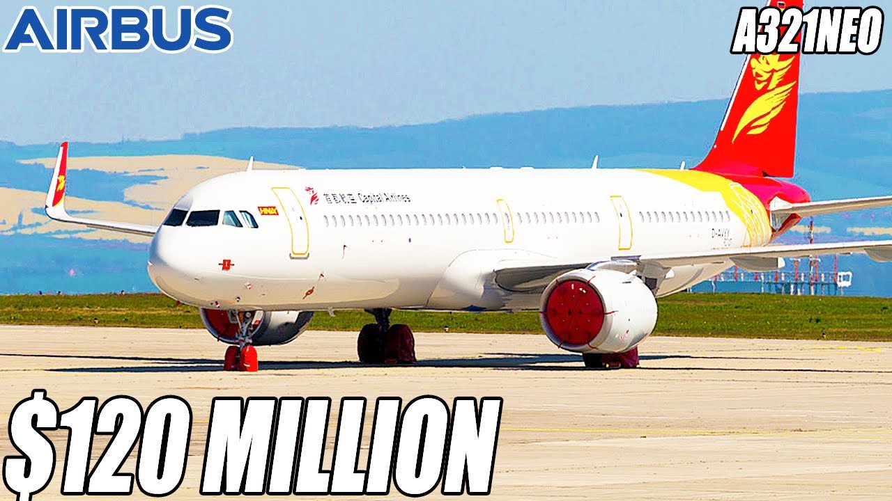 Inside the $120 Million Airbus A321neo