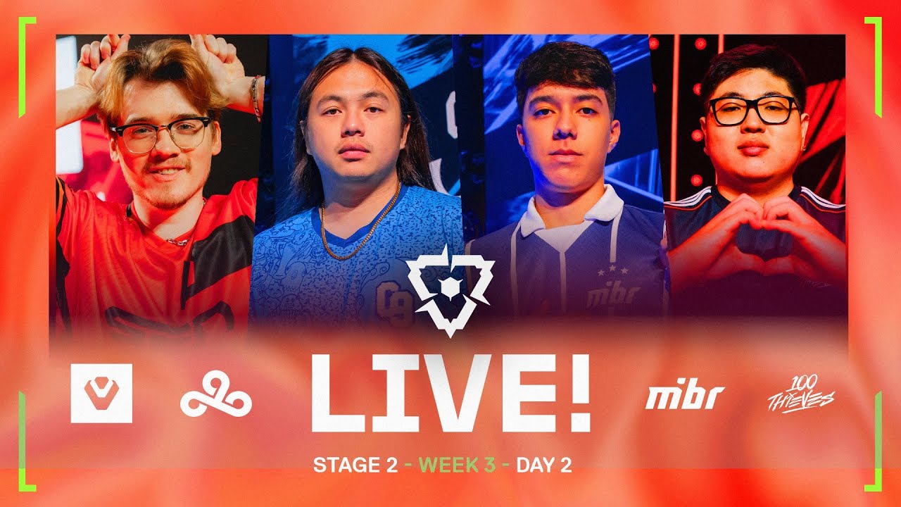 100T vs MIBR | VCT Americas Stage 2 Week 3