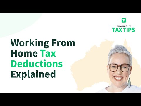 Working From Home Tax Deductions in Australia Explained (2024) - Two Minute Tax Tips
