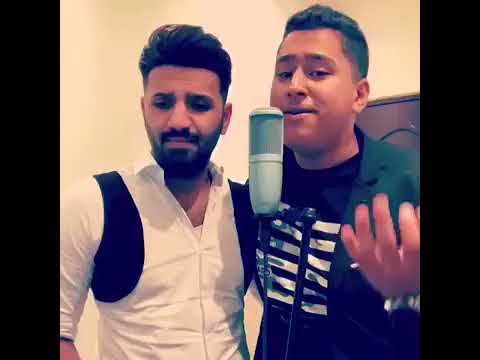 بو عتيج وخالد الحنين فيديو حصري 2018