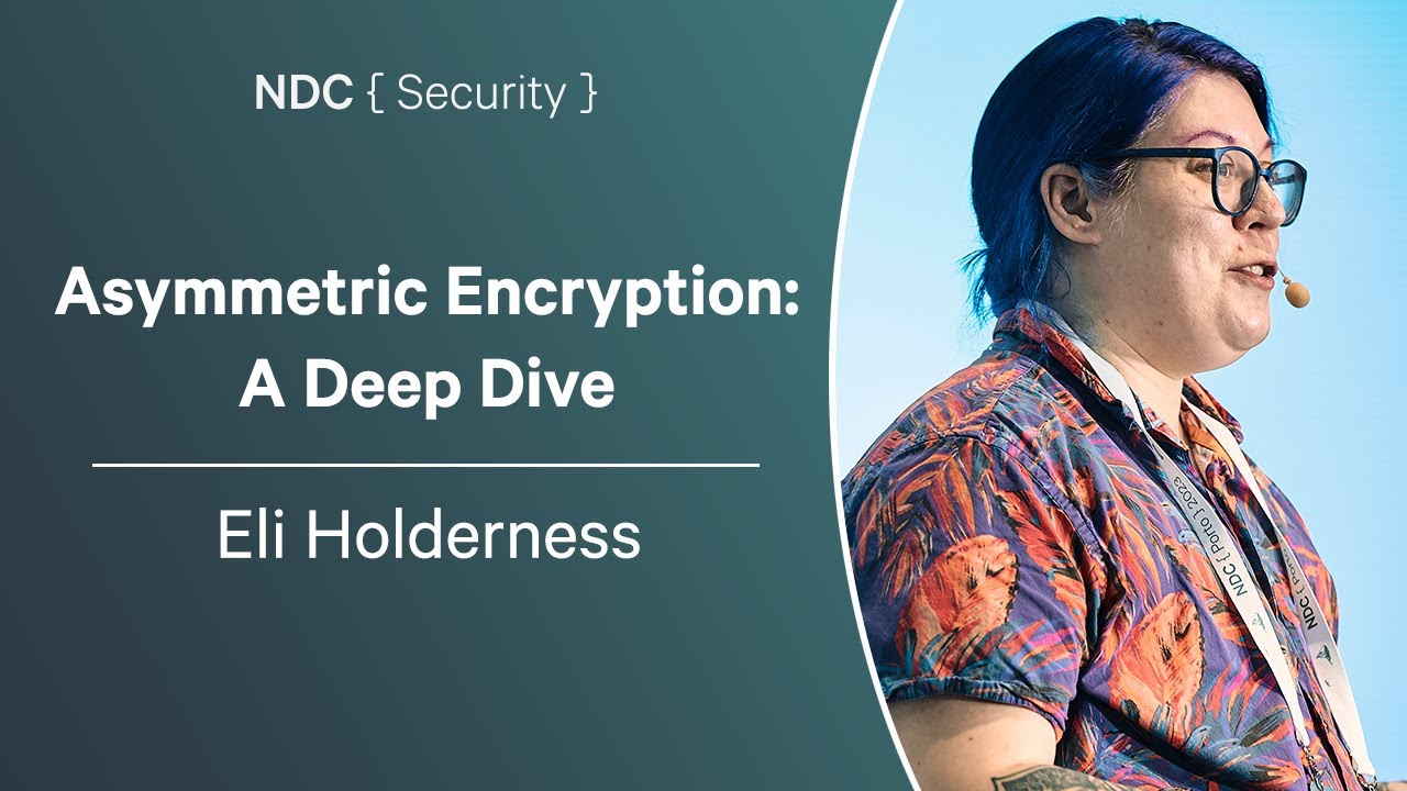 Mastering Asymmetric Encryption: Essential Insights by Eli Holderness 🔐