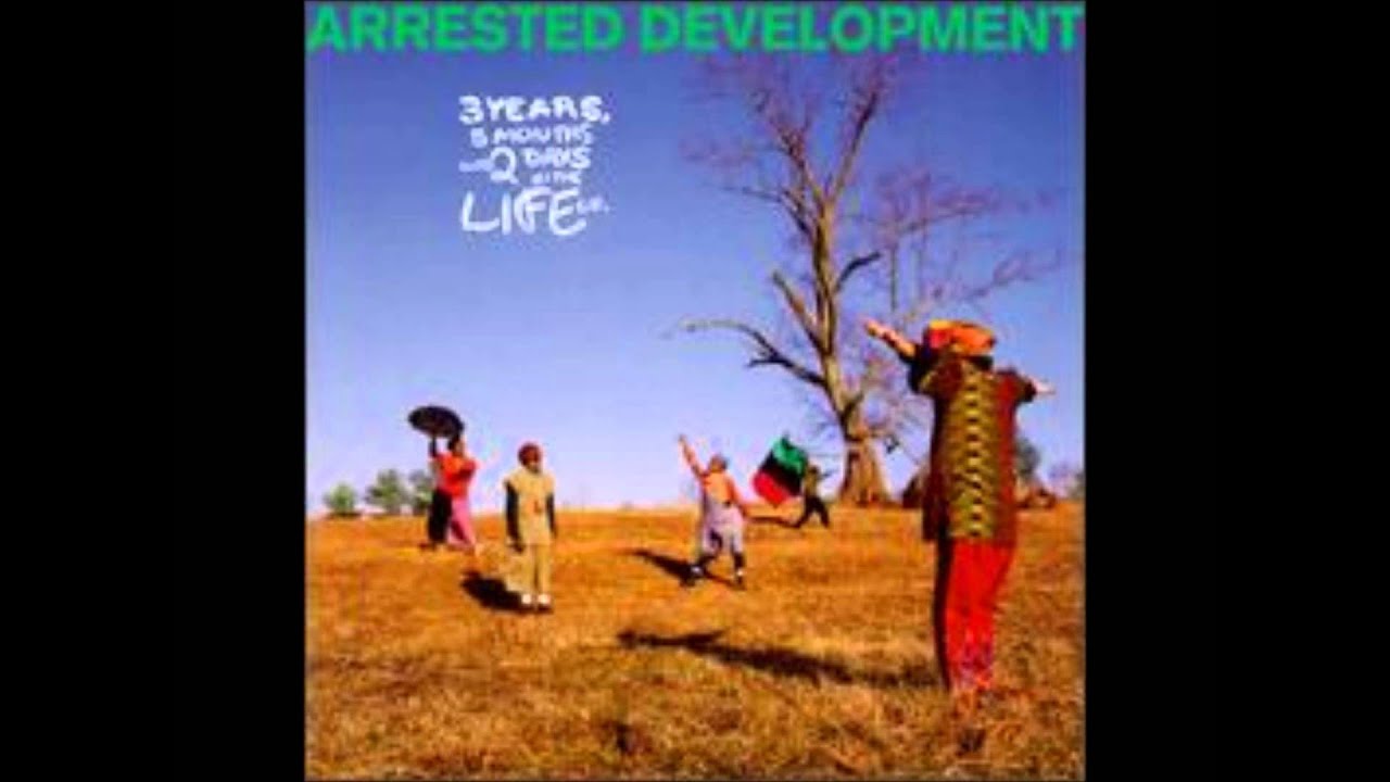 Arrested Development - People Everyday (1992 Album)