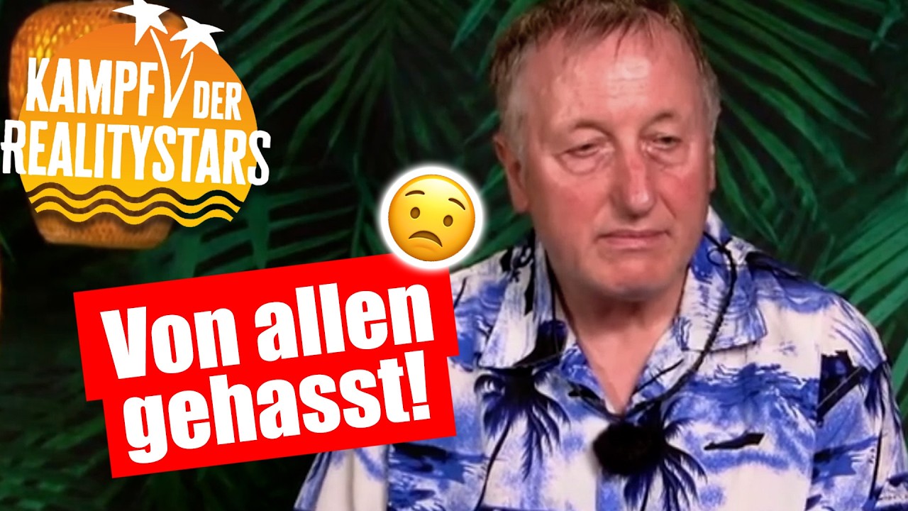 Kampf der RealityAllstars: Hass gegen Schäfer Heinrich? 😢
