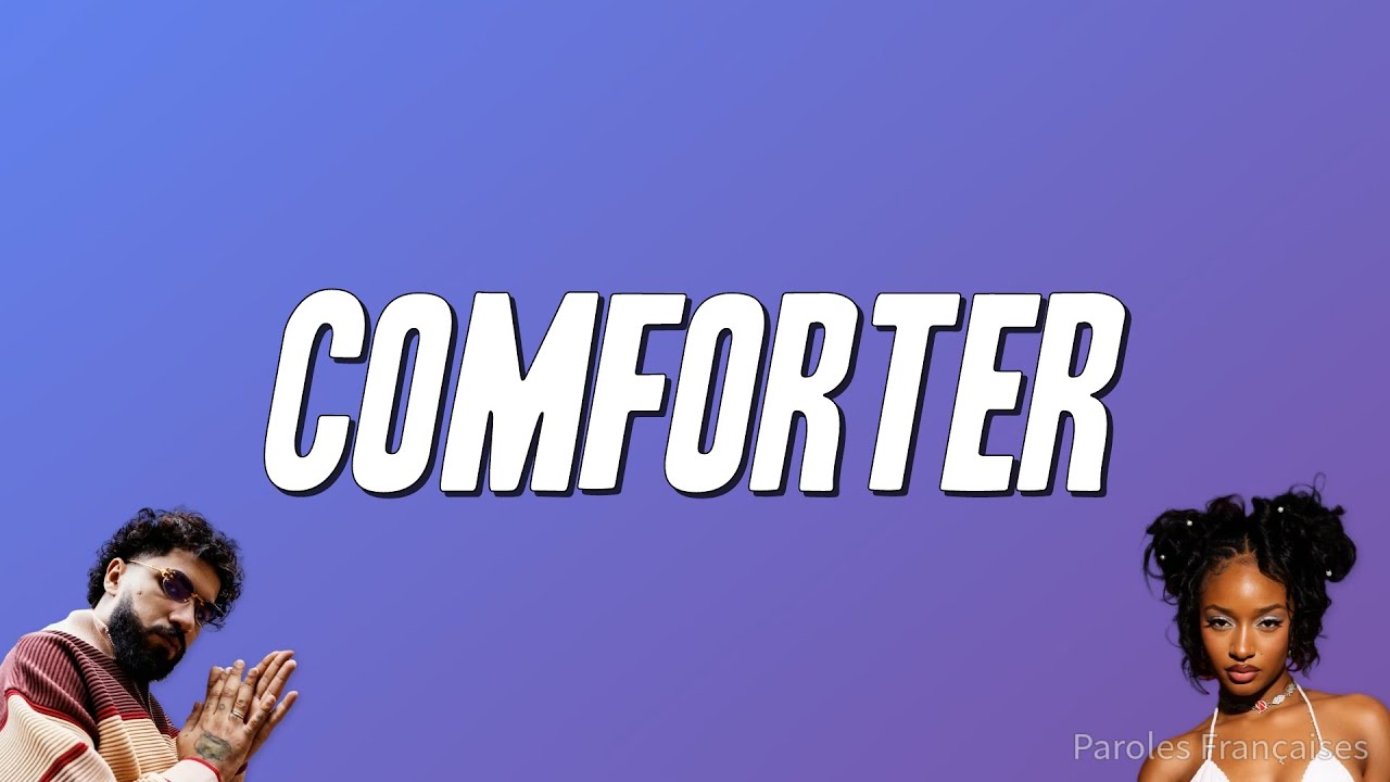 ElGrandeToto - Comforter ft. Ayra Starr (Lyrics)