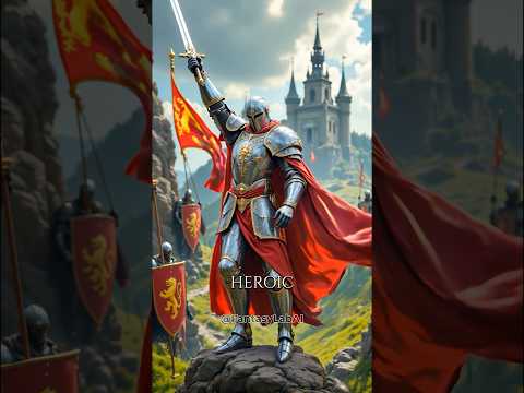 Fantasy Genres Reimagined as Medieval Knights