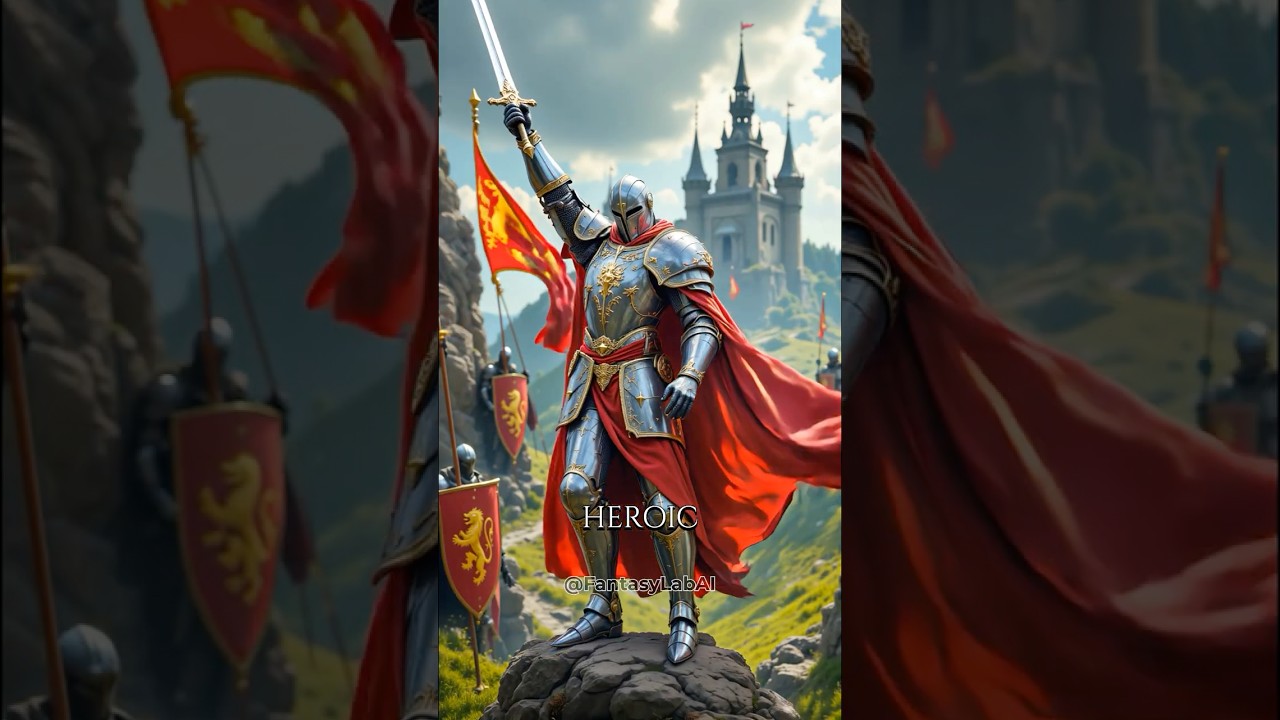 Fantasy Genres Transformed: Medieval Knights Brought to Life ⚔️