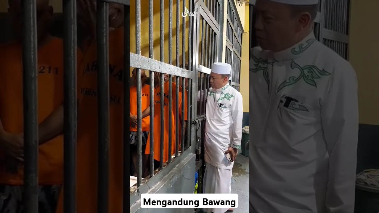 Ustad Das'ad Latif Berikan Kasih kepada Narapidana