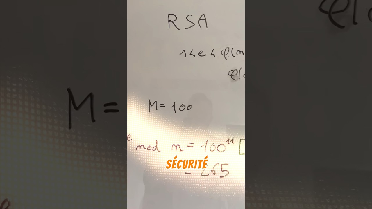 Comprendre la base du chiffrement RSA 🔐 : la clé de la sécurité informatique
