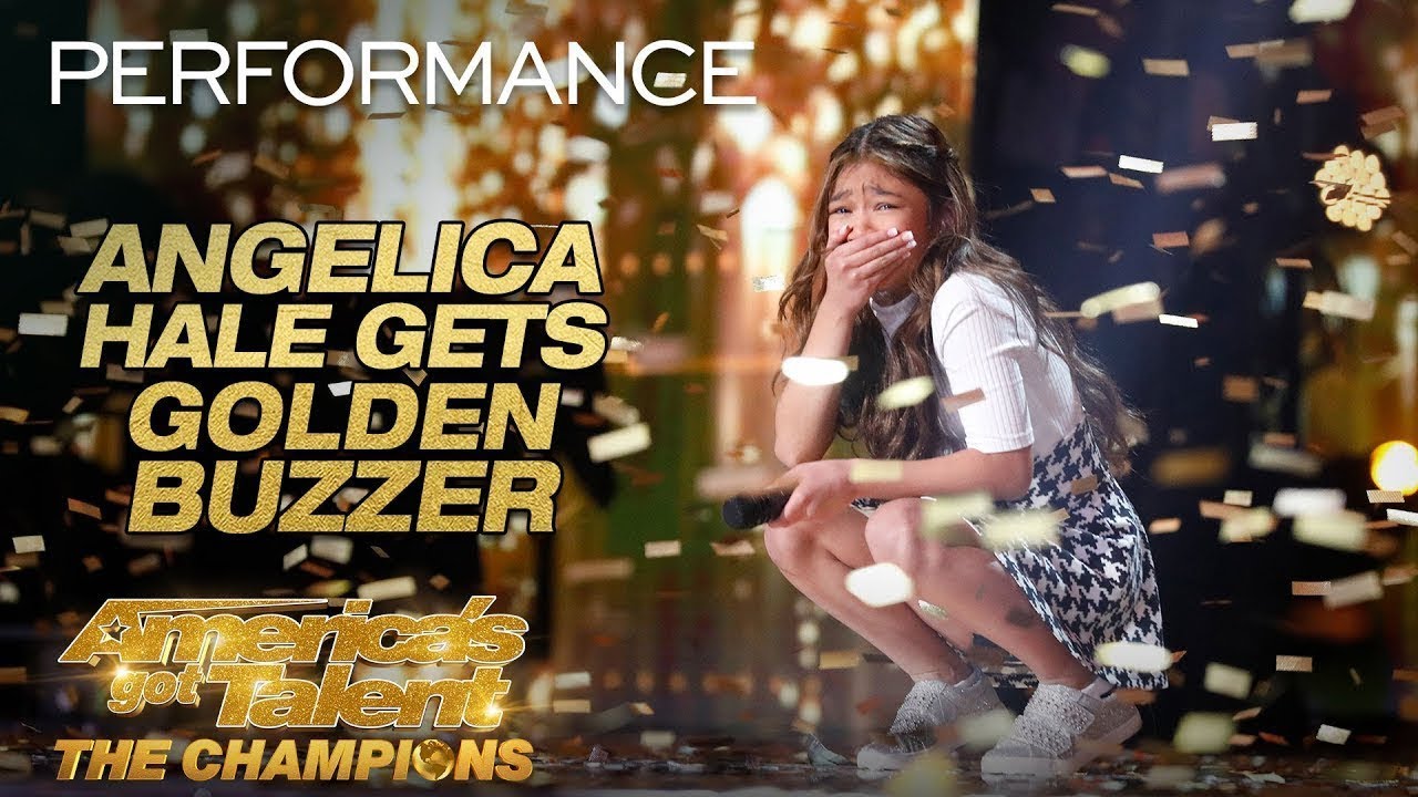 Angelica Hale Performs 'Fight Song' on AGT Champions 🎤