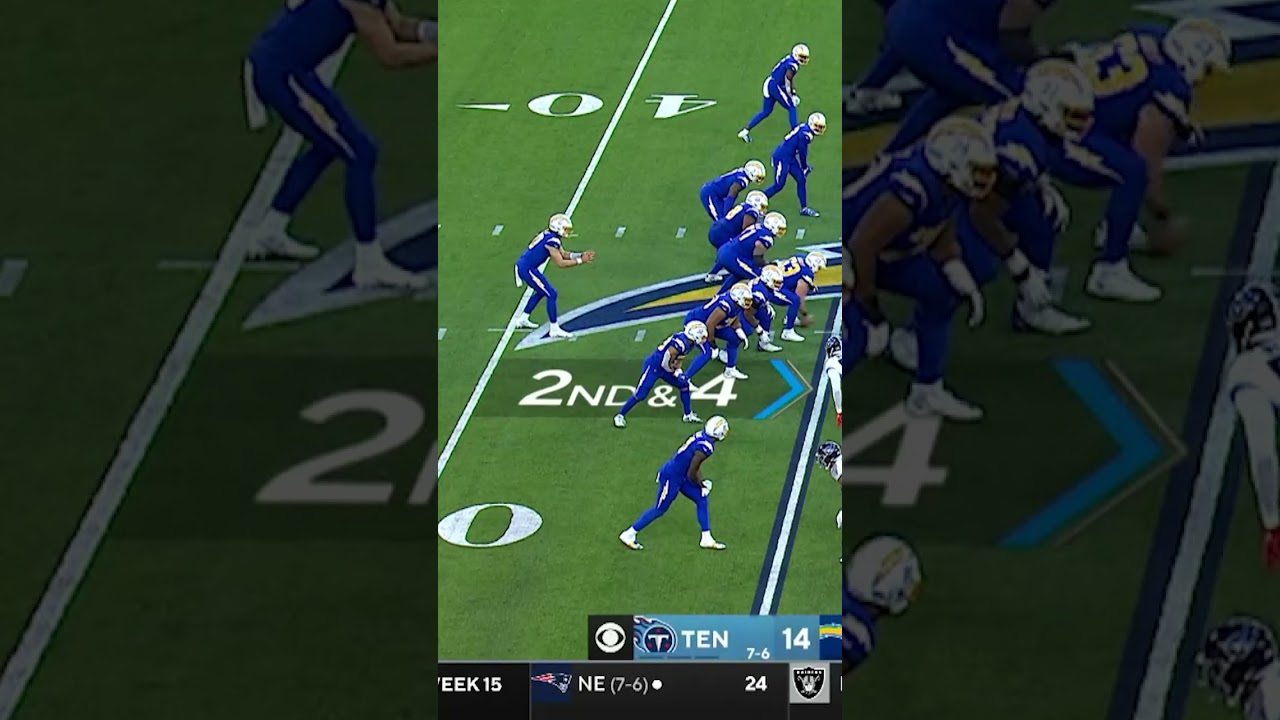 Chargers' Clutch Winning Drive Against Titans 🏈