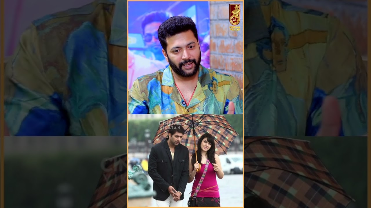 Hansika's iPhone Stolen by Jayam Ravi! 📱