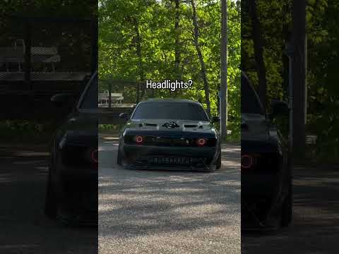 Dodge Challenger SRT-8 Hellcat: Twin Turbo 1000HP Beast Muscle Car