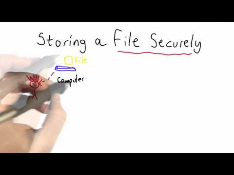 File Encryption - Applied Cryptography
