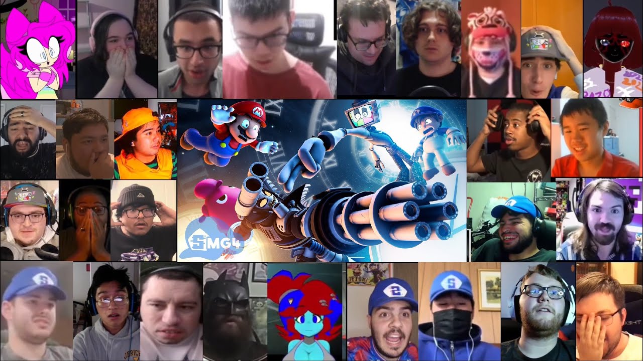 SMG4: War Of The Fat Italians 2025 Reaction Mashup