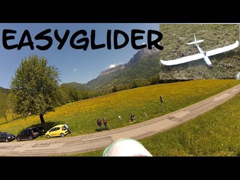 FPV EASYGLIDER - AEROMODELISME EN IMMERSION GOPRO ONBOARD