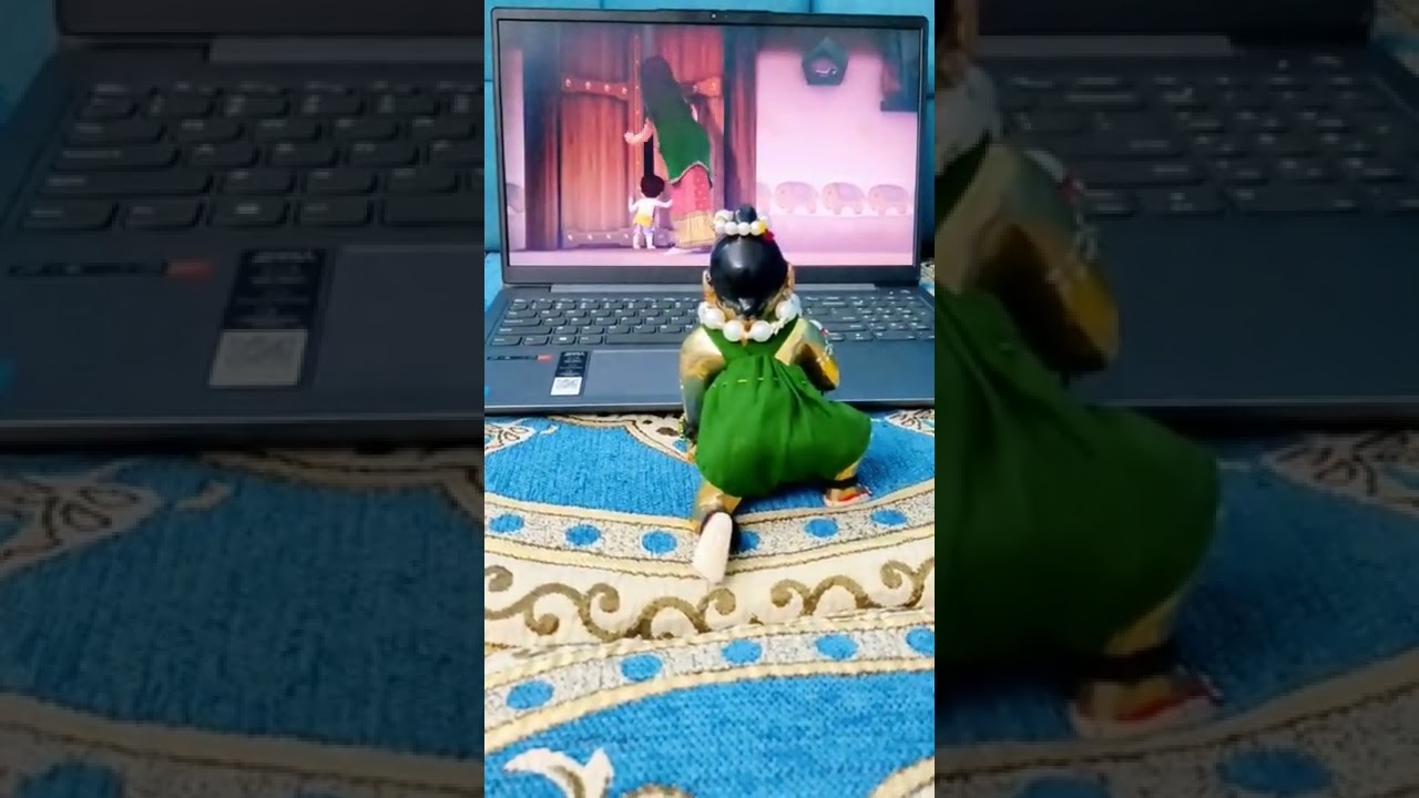 Vashu's Fun Moments with Laddu Gopal 🥰 | Short Video