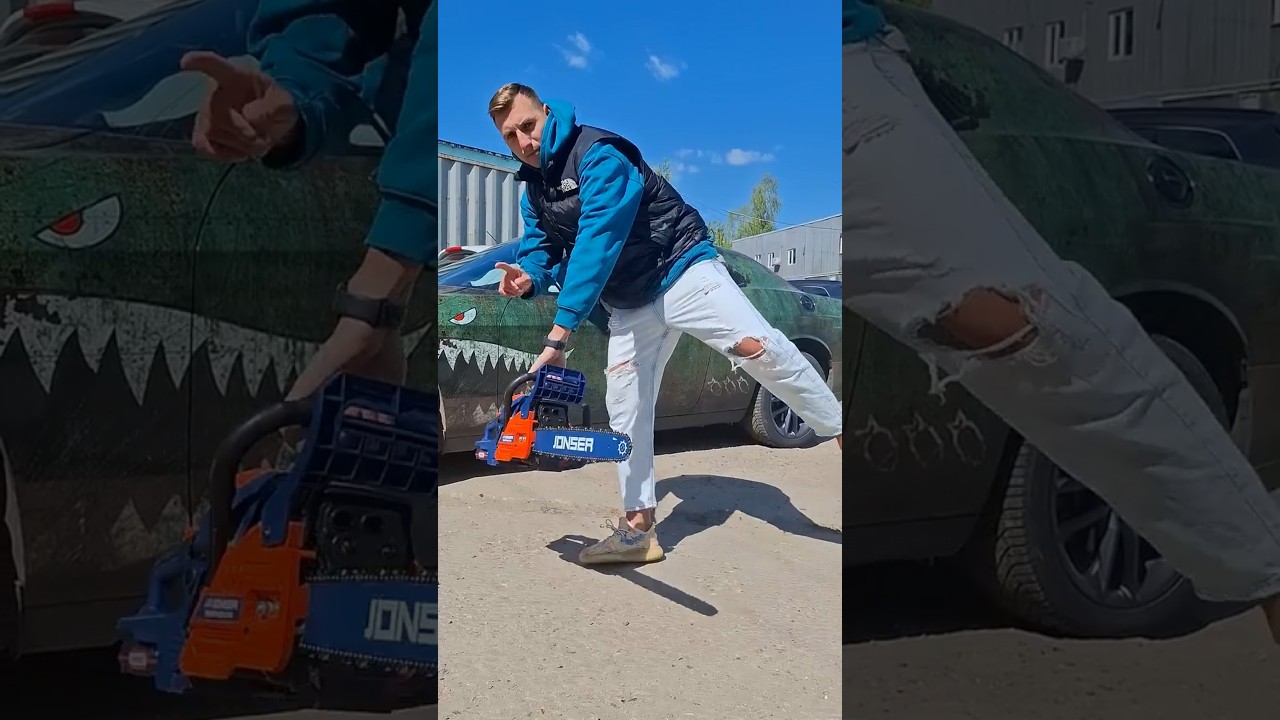 Бензопила Jonser 5800 Electric — Надежный и мощный инструмент для работы 🔧