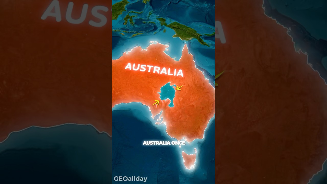 Australia’s Inland Sea Plan 🌊