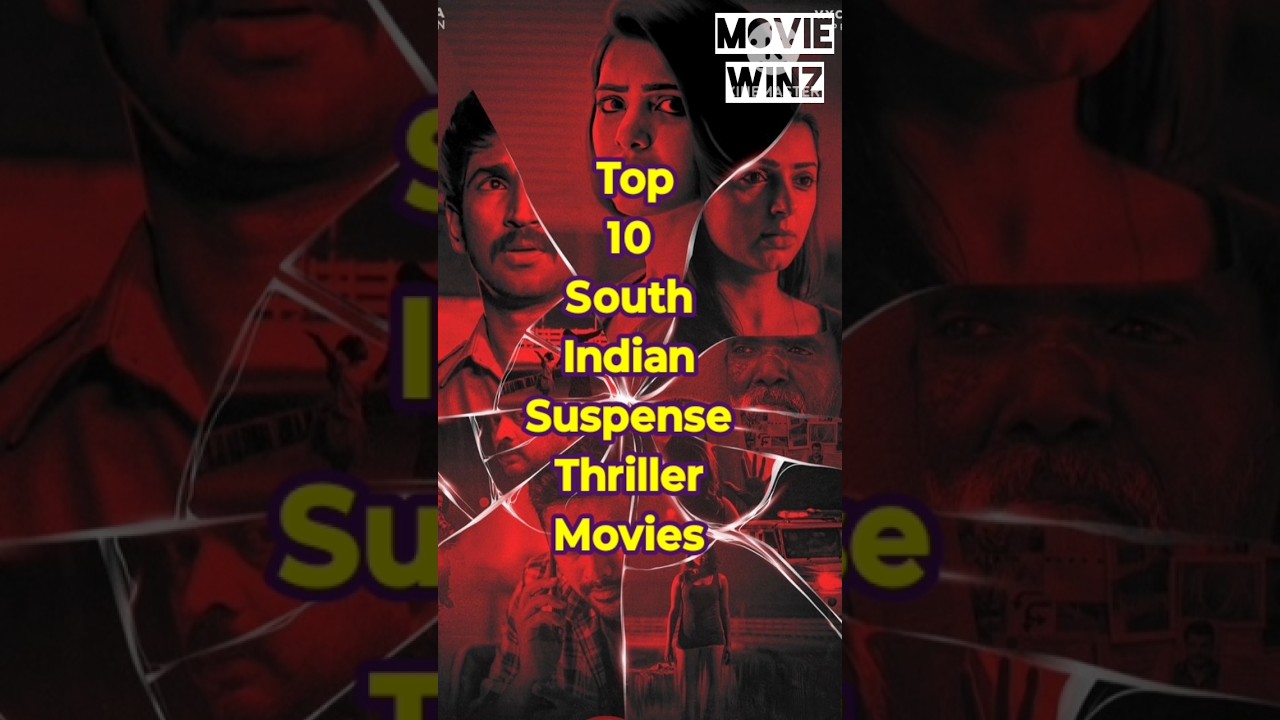 Top 10 South Indian Suspense Thrillers (Hindi Dubbed) π¬