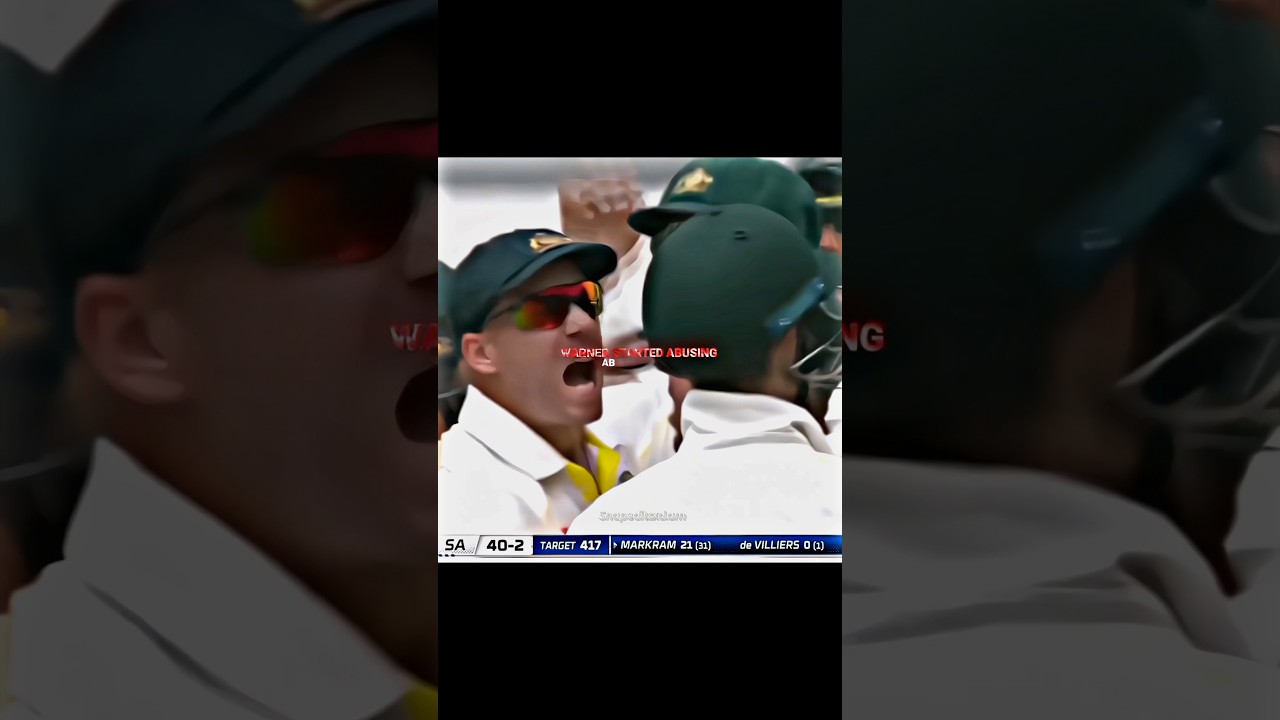 Ab de Villiers Dominates Warner 🥶