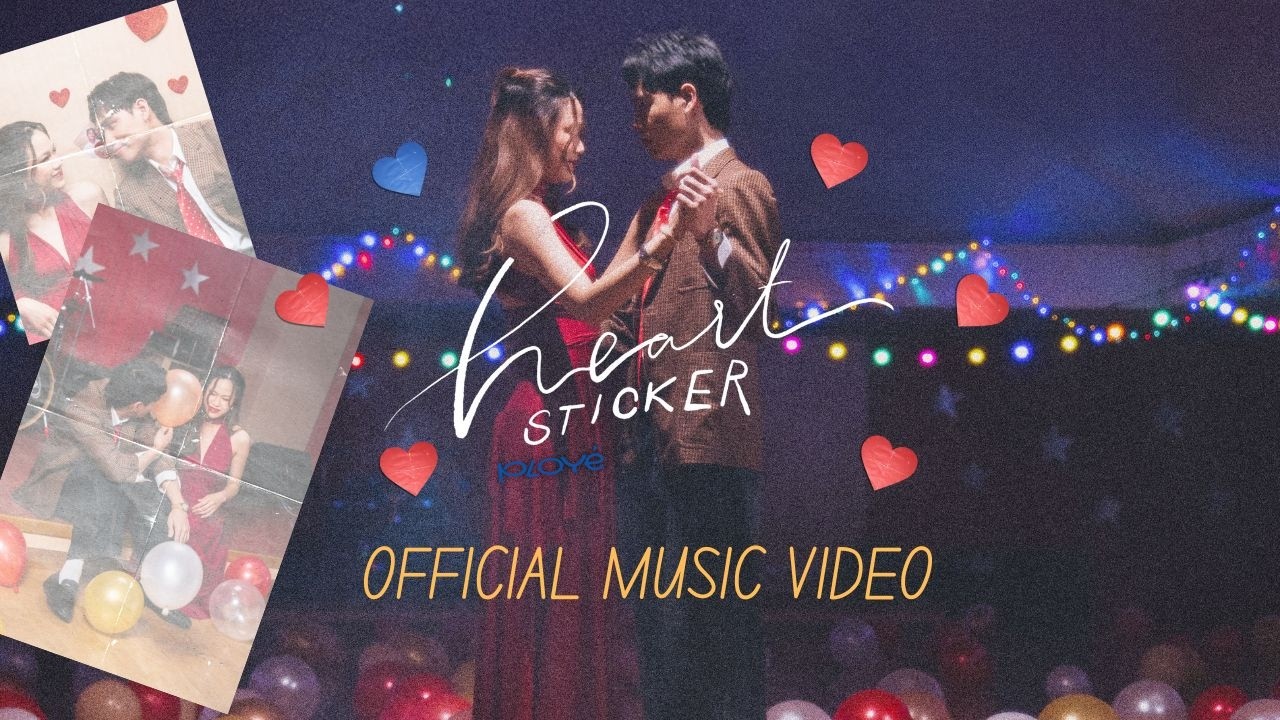 Heart Sticker by Ployé (Official Music Video) 🎶