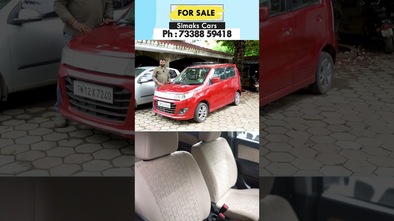 🔥Affordable Maruti Suzuki WagonR – Excellent Condition for Sale!🔥