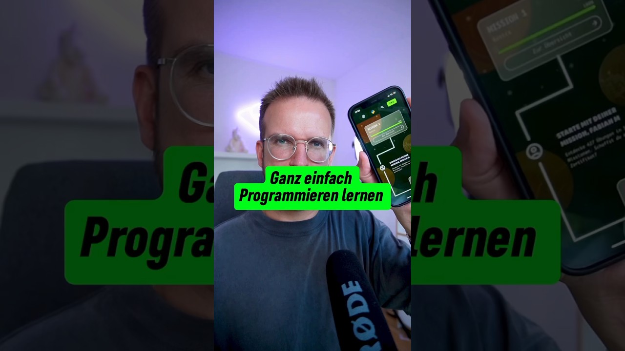 Einfach Programmieren Lernen – Mit Meiner App 📱