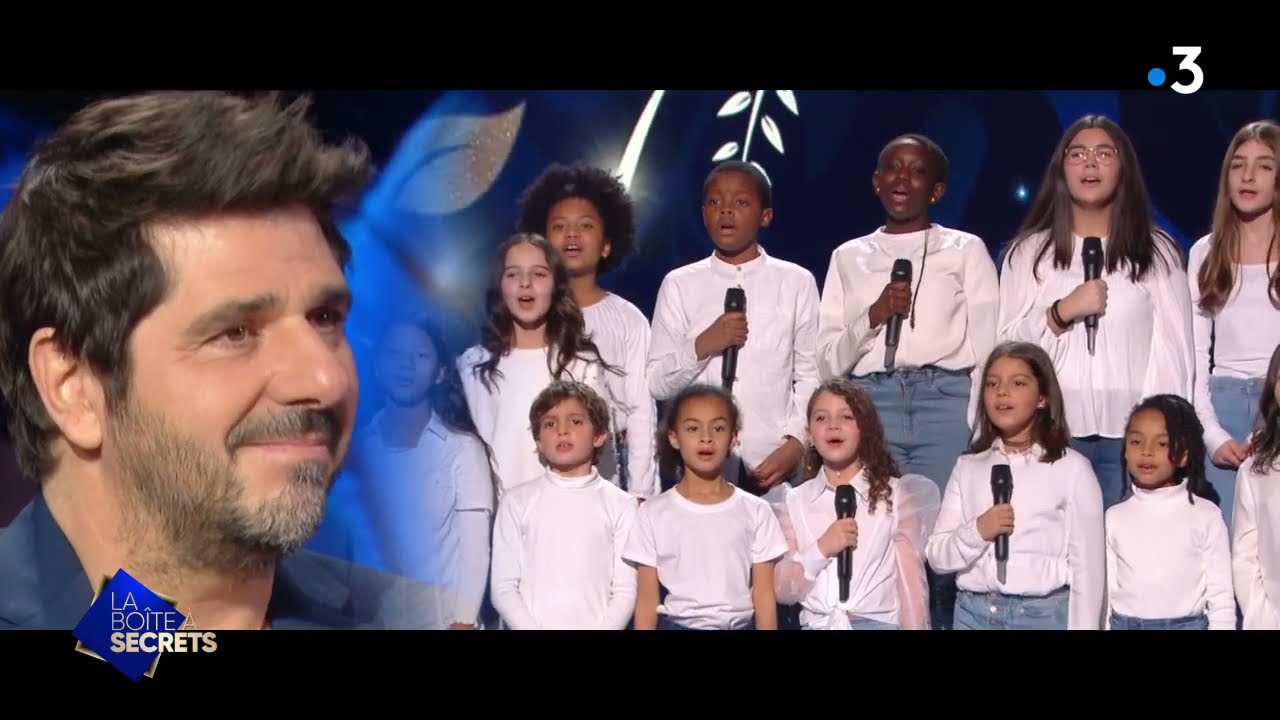 Patrick Fiori Ému par la Chorale Cap Coeur 🎶