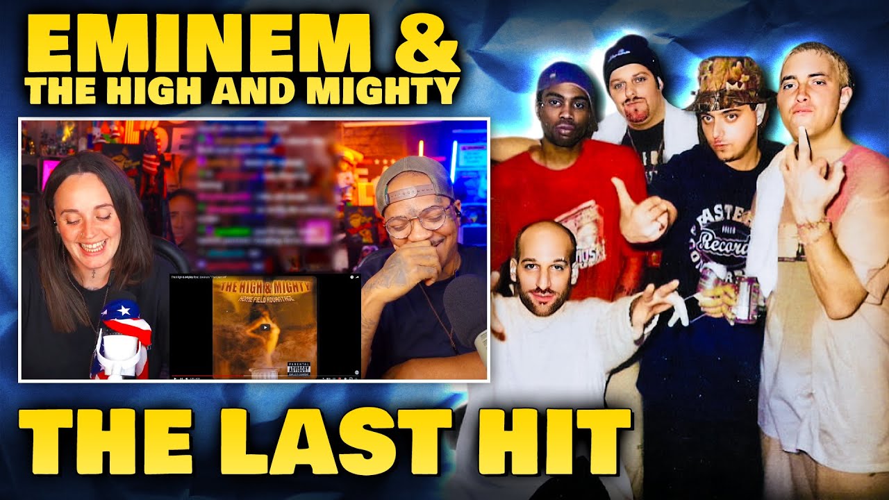 First Reaction to Eminem & The High & Mighty - 'The Last Hit' 🎤
