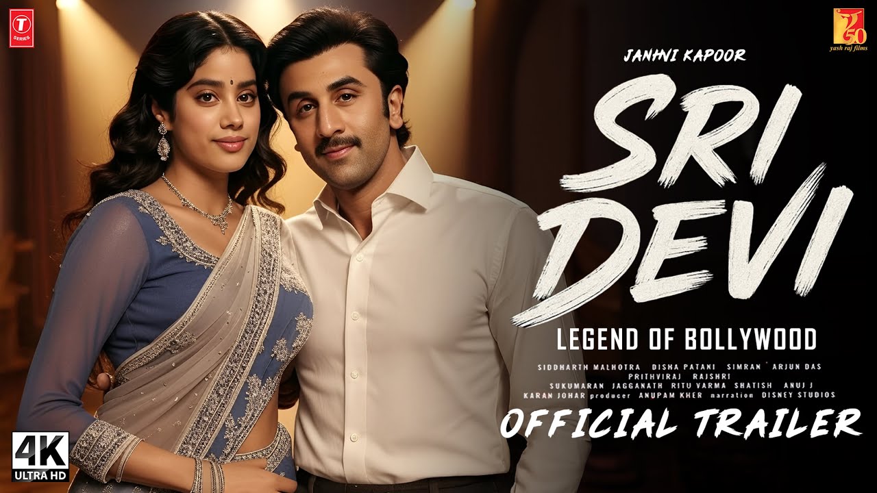 Sridevi Official Trailer | Jhanvi Kapoor & Ranbir Kapoor (2025)