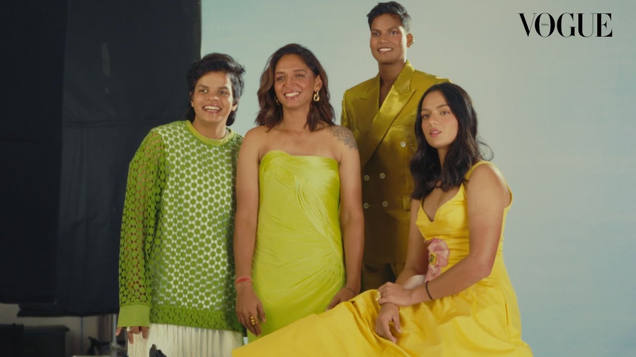 Off Duty with India Women's Cricket Team 🏏